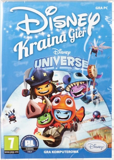 Gra PC DKG Disney Universe