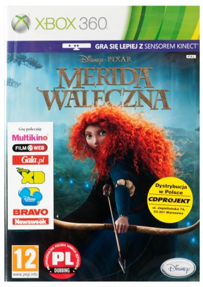 Gra Xbox 360 Merida Waleczna