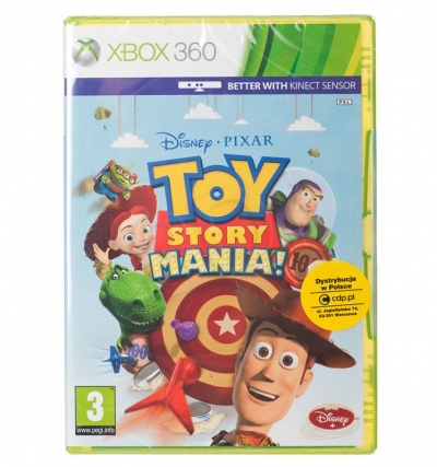 Gra Xbox 360 Toy Story Mania!