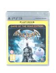 Gra PS3 Batman: Arkham Asylum Game of the Year