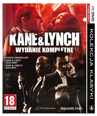 Gra PC PKK Kane&Lynch Wydanie Kompletne