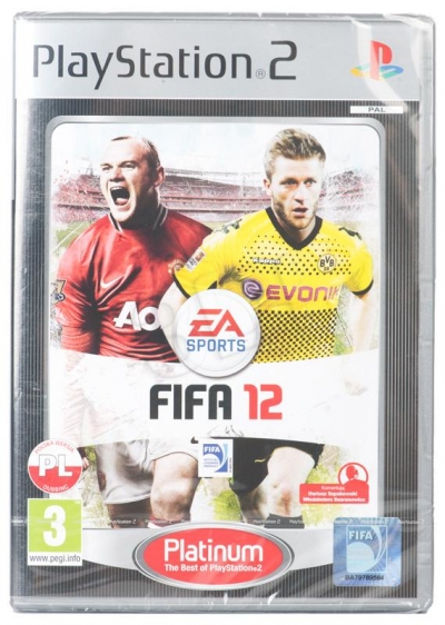 Gra PS2 FIFA 12 Platinum