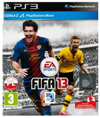 Gra PS3 FIFA 13