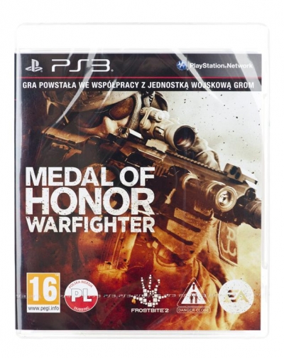 Gra PS3 Medal of Honor: Warfighter