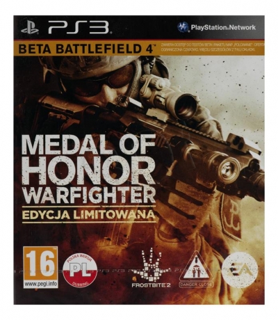 Gra PS3 Medal of Honor: Warfighter Ed. Limit.