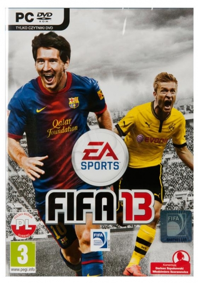 Gra PC FIFA 13
