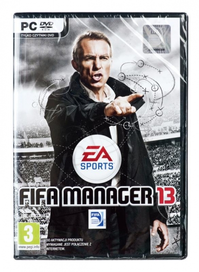 Gra PC FIFA Manager 13
