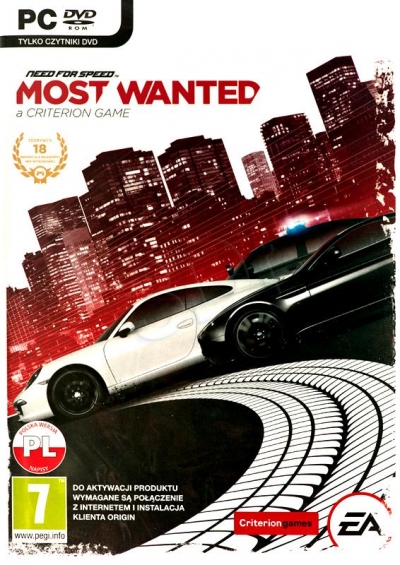 Gra PC Need For Speed Most Wanted 2012