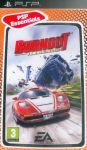 Gra PSP Burnout Legends Essentials