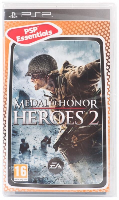 Gra PSP Medal of Honor Heroes 2 Essentials