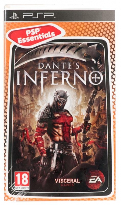 Gra PSP Dantes Inferno Essentials