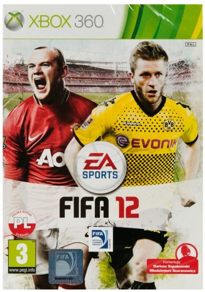 Gra Xbox 360 Fifa 12