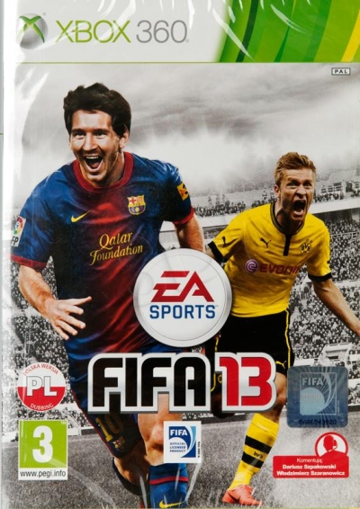 Gra Xbox 360 FIFA 13