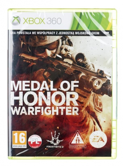 Gra Xbox 360 Medal of Honor: Warfighter