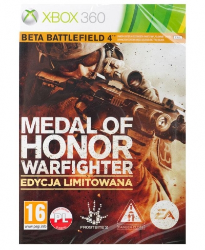 Gra Xbox 360 Medal of Honor: Warfighter Ed. Limit.