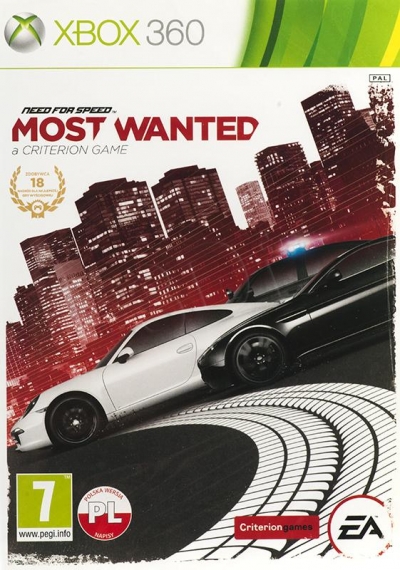 Gra Xbox 360 Need for Speed Most Wanted 2012