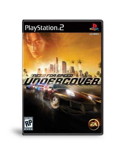 Gra PS2 Need For Speed Undercover