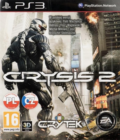 Gra PS3 Crysis 2