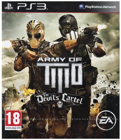 Gra PS3 Army Of Two The DevilS Cartel