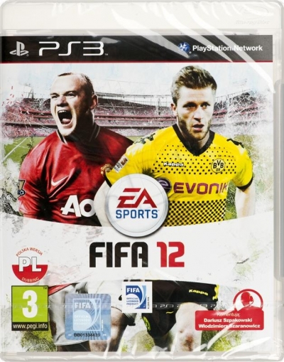 Gra PS3 Fifa 12