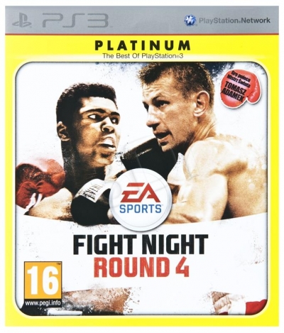 Gra PS3 Fight Night Round 4 Platinum