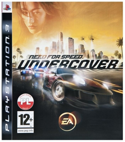 Gra PS3 Need for Speed Undercover