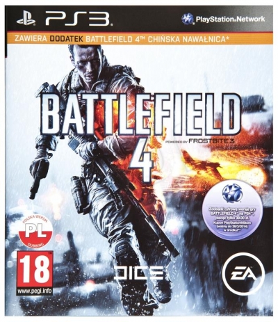 Gra PS3 Battlefield 4 Pre-order Edition