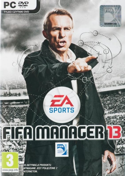 Gra PC Fifa Manager 13