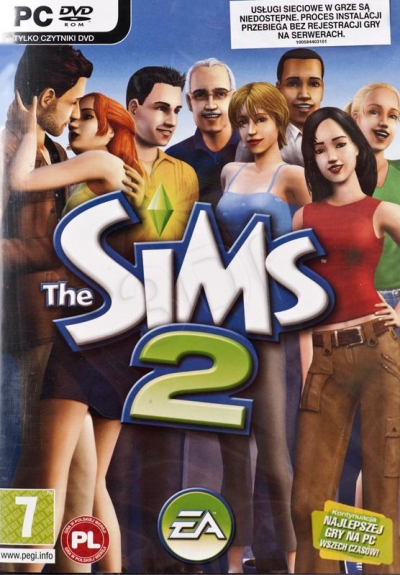 Gra PC The Sims 2 (gra podstawowa)