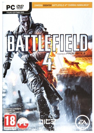 Gra PC Battlefield 4 Pre-order Edition