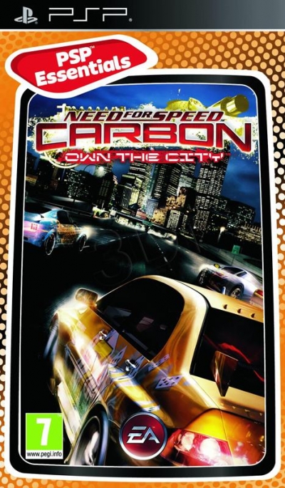 Gra PSP Need For Speed Carbon Own The City Essentia