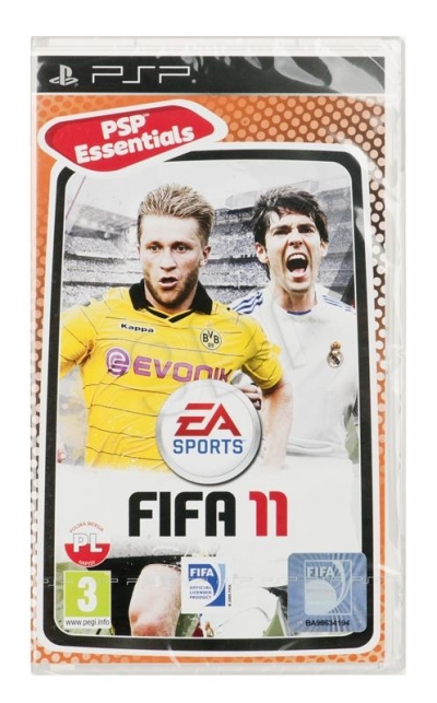 Gra PSP Fifa 11 Essentials