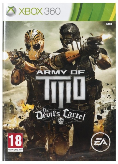 Gra Xbox 360 Army Of Two The DevilS Cartel