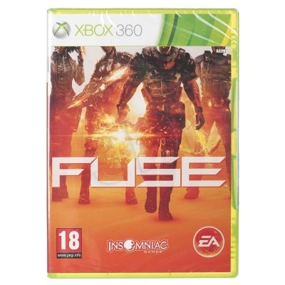 Gra Xbox 360 FUSE