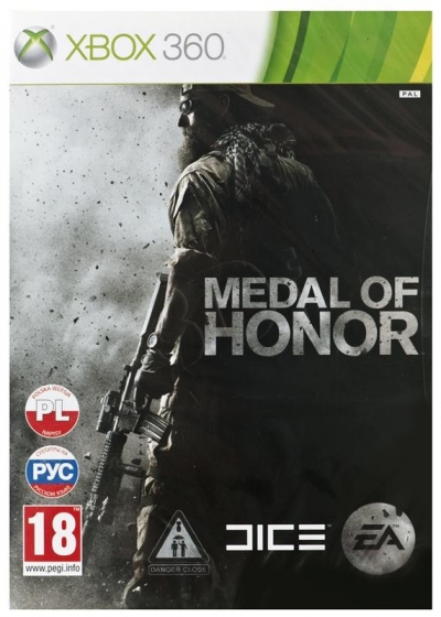 Gra Xbox 360 Medal of Honor