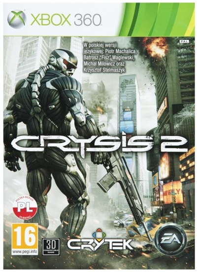 Gra Xbox 360 CRYSIS 2