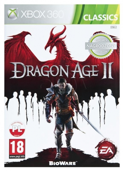 Gra Xbox 360 Dragon Age 2 Classics