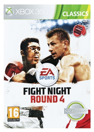 Gra Xbox 360 Fight Night Round 4 Classic