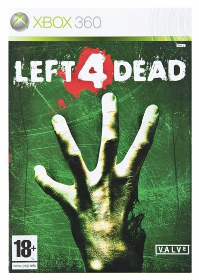 Gra Xbox 360 LEFT 4 DEAD