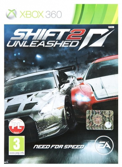 Gra Xbox 360 Shift 2 Unleashed