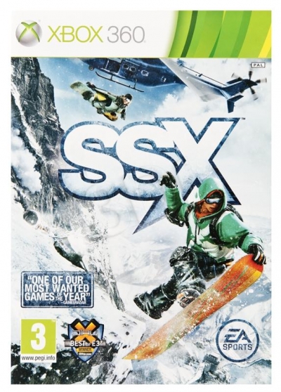 Gra Xbox 360 SSX