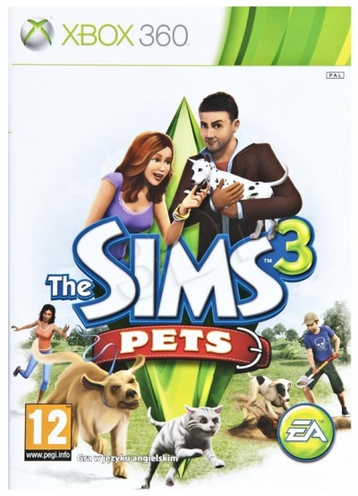 Gra Xbox 360 Sims 3 Zwierzaki