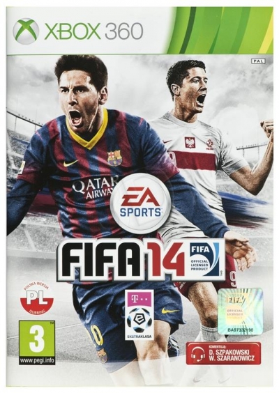 Gra Xbox 360 FIFA 14