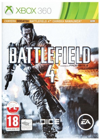 Gra Xbox 360 Battlefield 4 Pre-order Edition