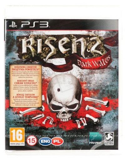 Gra PS3 Risen 2 Mroczne Wody