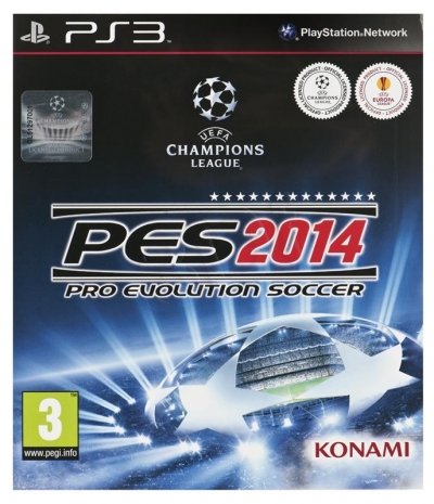 Gra PS3 Pro Evolution Soccer 2014
