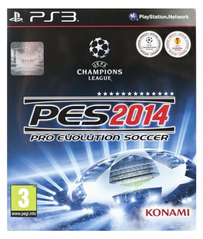 Gra PS3 Pro Evolution Soccer 2014 PL