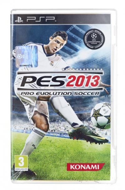 Gra PSP Pro Evolution Soccer 2013