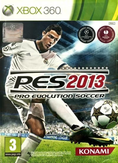 Gra Xbox 360 Pro Evolution Soccer 2013