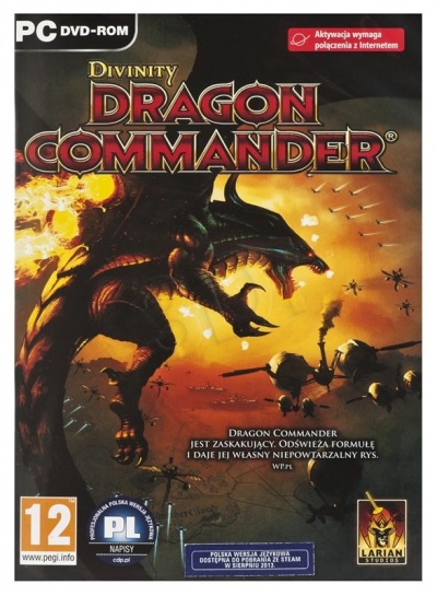 Gra PC Dragon Commander